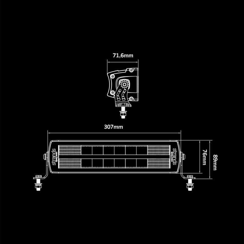 Strands Off-Road Led Bar Siberia DR 12'' (30cm) 809180