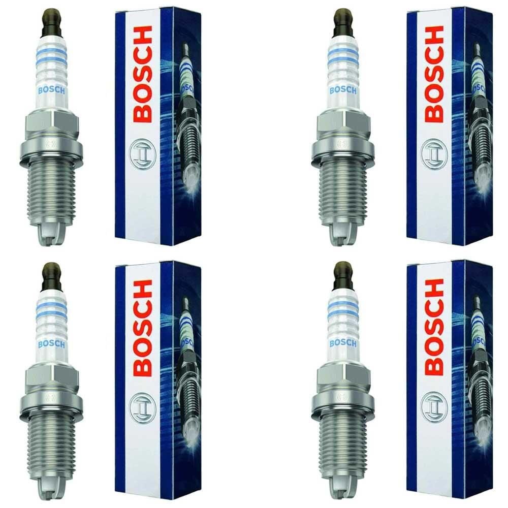 Bosch Buji (Fr6Hi332) A3-ibiza V-Leon-Fabia-Golf V-Golf Vi-Jetta Iii-Passat-Polo 1,4Tsi (0242240665) 4 Adet