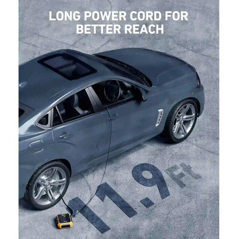 Astroai Otomatik Lastik Sisirme Pompasi Isikli 100PSI CZK-3674