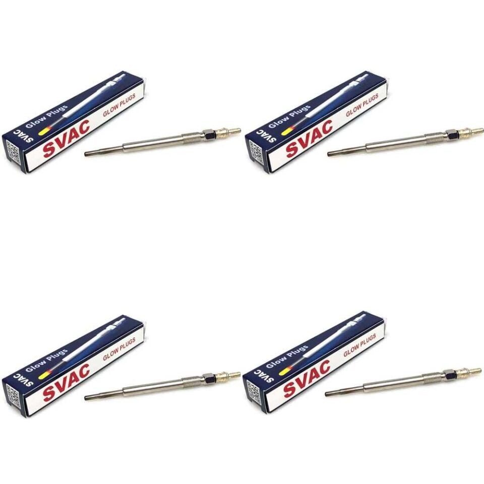 Svac Buji 11V Fiesta-Focus-Fusion 1,4Tdci/1,6Tdci Soketli P307- C3-C4-C1-C2-Xsara Gecm (SV02) 4 Adet