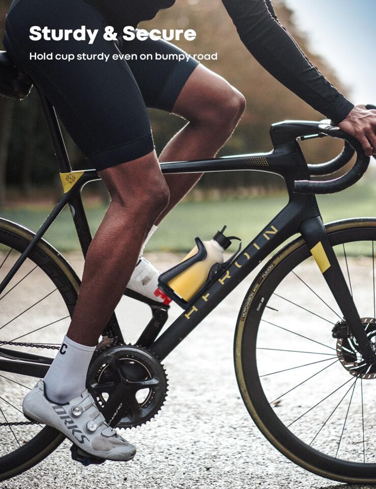 Lamicall Motosiklet ve Bisiklet Su Sisesi Tutucu BCSW01