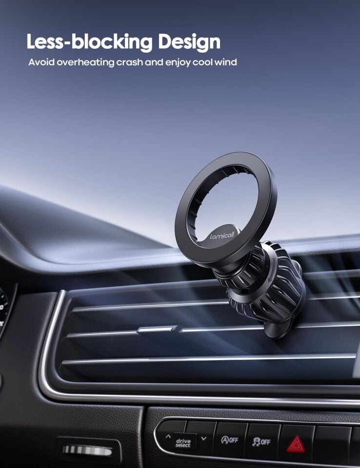 Lamicall Araç Içi Cep Telefon Tutucu Güçlü Miknatis STCV03
