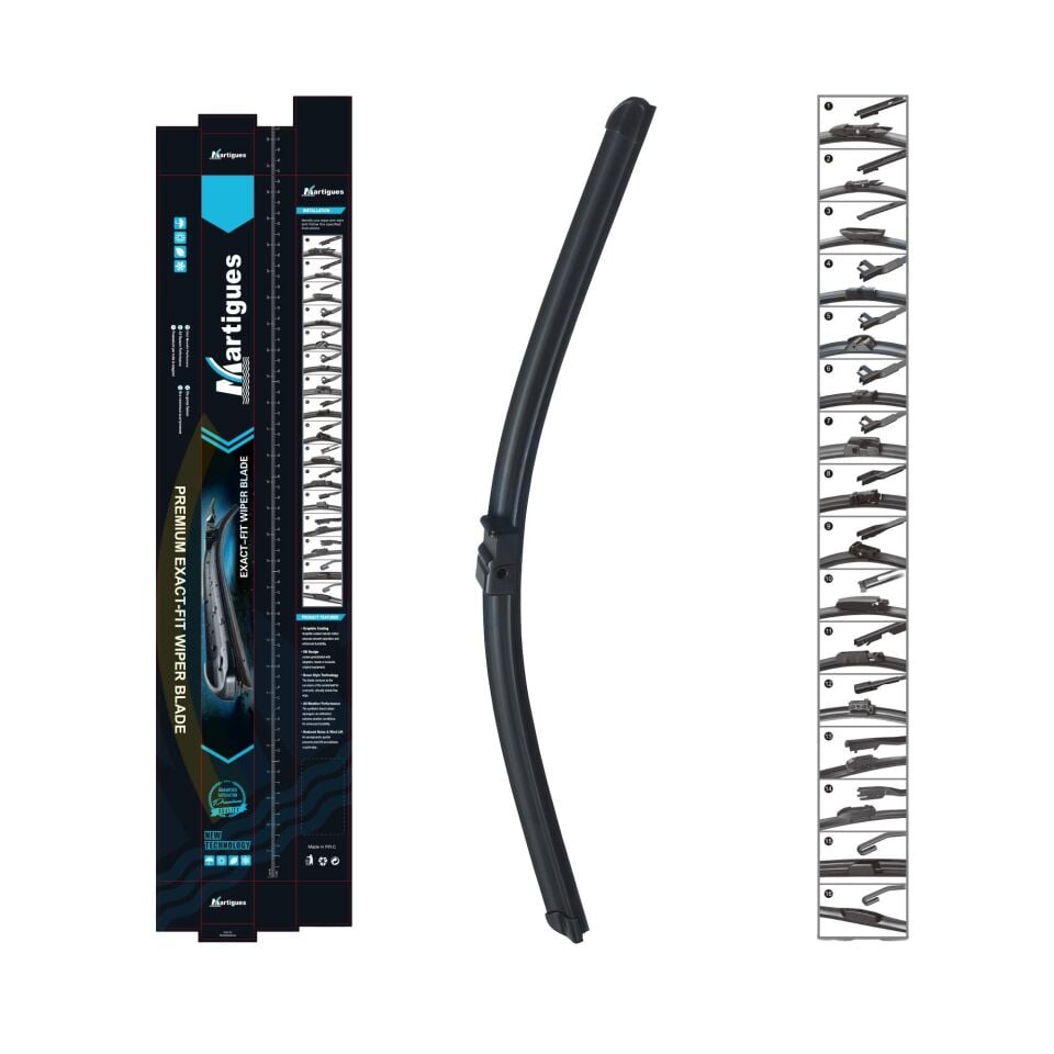 Martigues Silecek Muz Vw Golf Iv Bora Polo Mazda Iii  21+19 Inc 525+475Mm