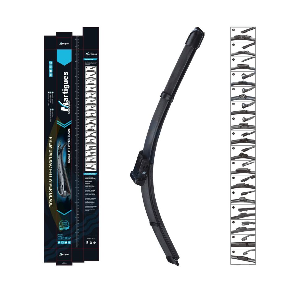 Martigues Silecek Muz Vw Amarok 13› Multivan Transporter T6 13› 600+600Mm 24+24 Inc