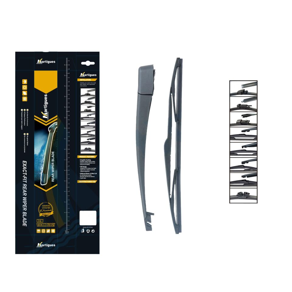 Martigues Silecek Arka Muz Ve Kolu Mazda 3 03-09 330 Mm 360 Mm