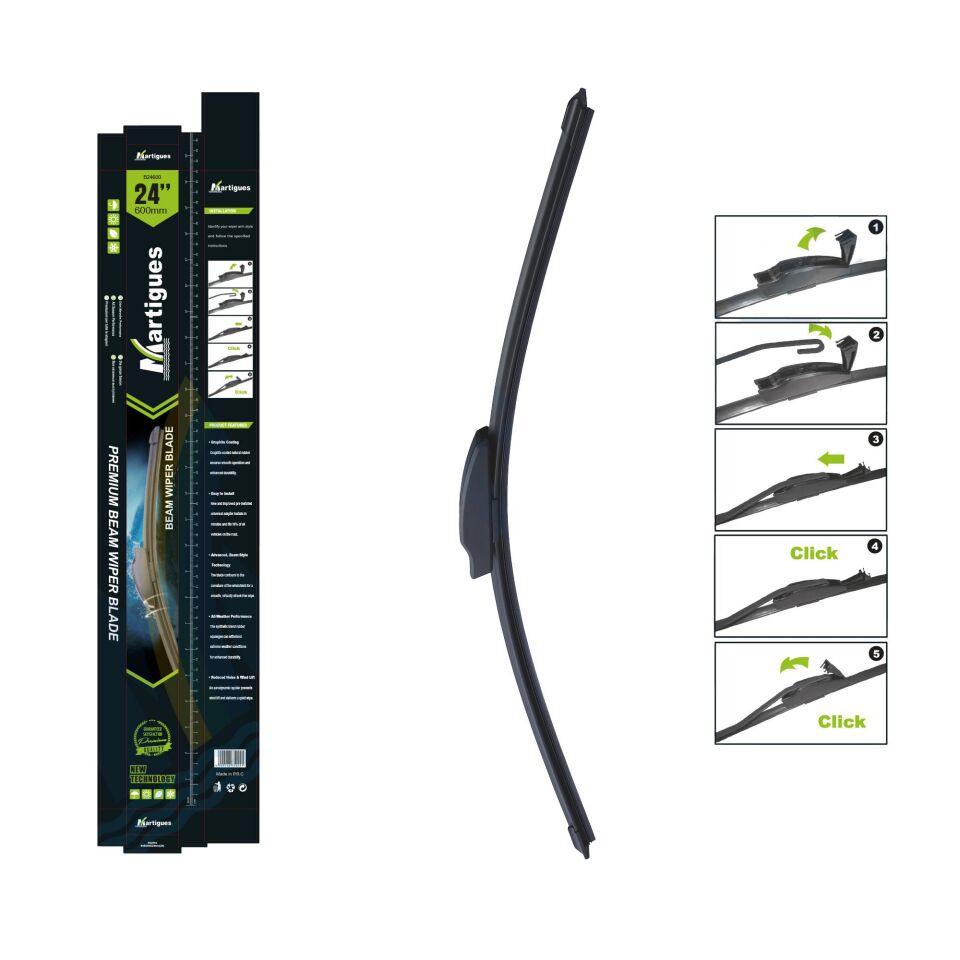 Martigues Silecek Universal Muz 600Mm 24 Inc