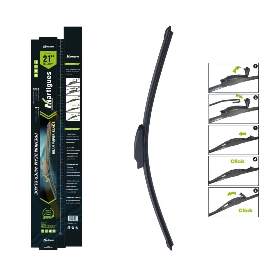 Martigues Silecek Universal Muz 530Mm 21 Inc