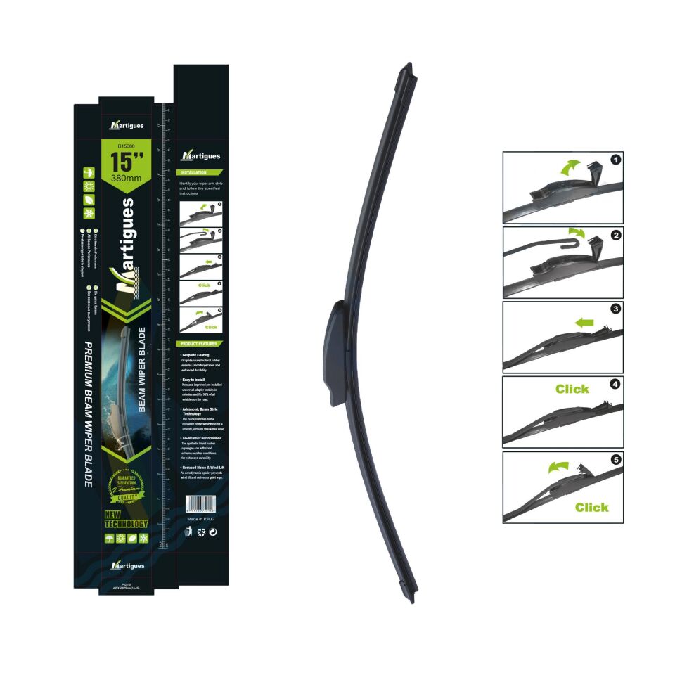 Martigues Silecek Universal Muz 380Mm 15 Inc