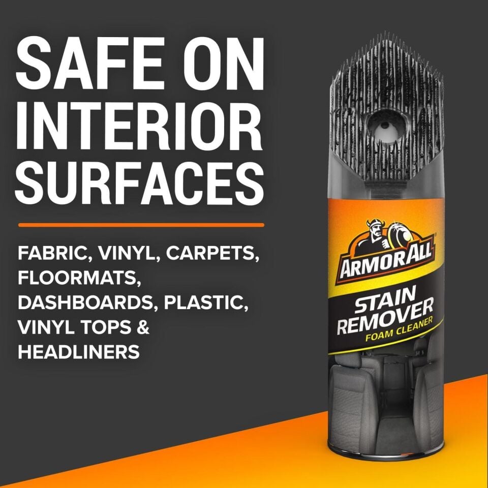 Armor All Leke Çikarici Köpük Temizleyici Dahili Firçasiyla 400ml