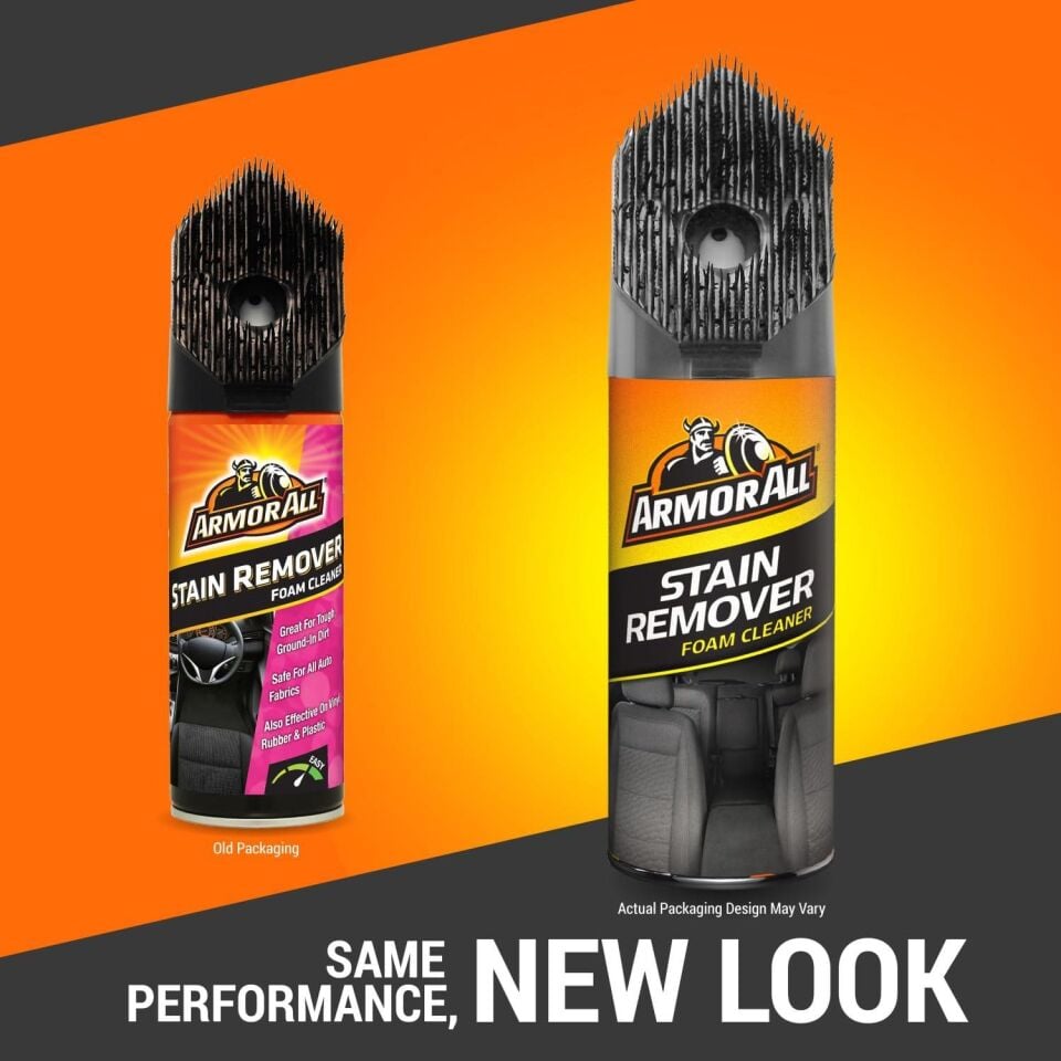 Armor All Leke Çikarici Köpük Temizleyici Dahili Firçasiyla 400ml