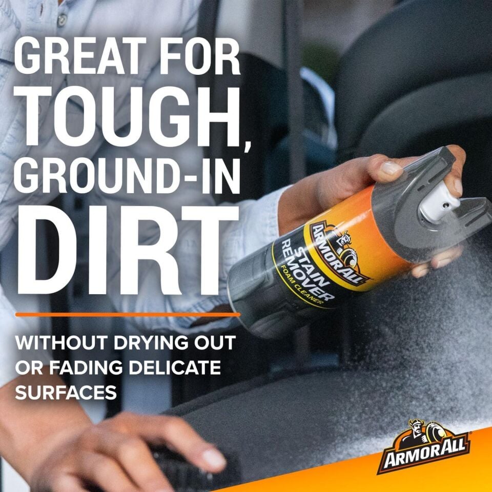 Armor All Leke Çikarici Köpük Temizleyici Dahili Firçasiyla 400ml