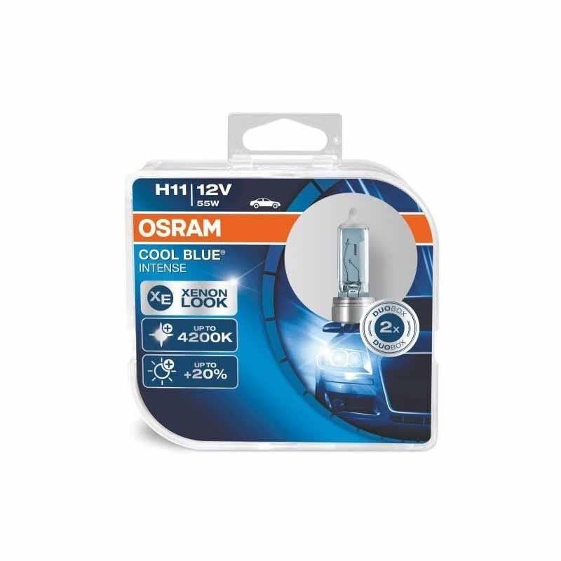 Osram Far Ampulü Halojen Mavi H11 12V 55W 64211 CBI