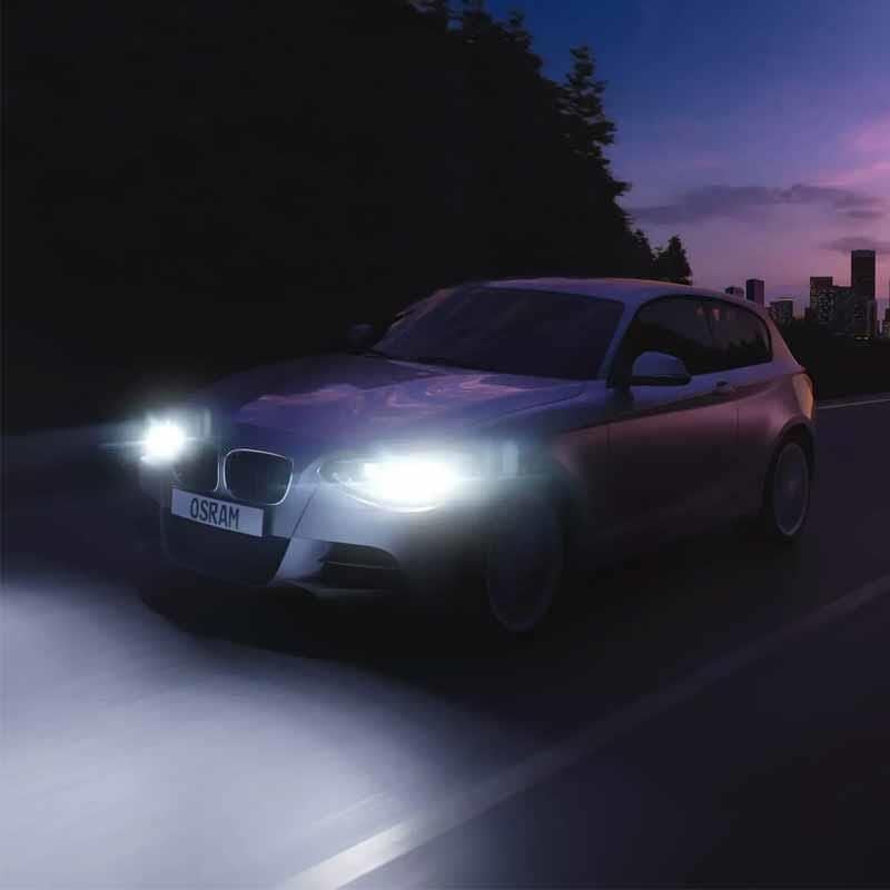 Osram Far Ampulü Halojen Night Breaker H11 12V 55W 1350Lm 64211NB220-2HB