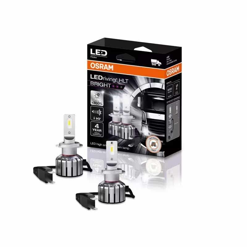 Osram Far Ampulü Xenon H7 24V 18W 1700Lm Soguk Beyaz 64215DWBRT