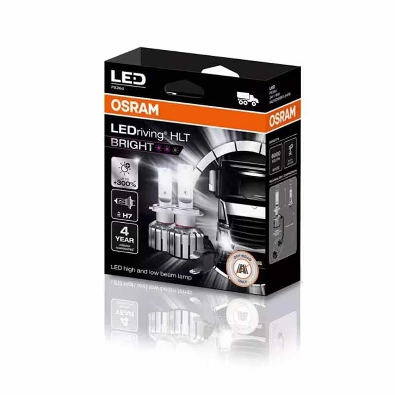 Osram Far Ampulü Xenon H7 24V 18W 1700Lm Soguk Beyaz 64215DWBRT