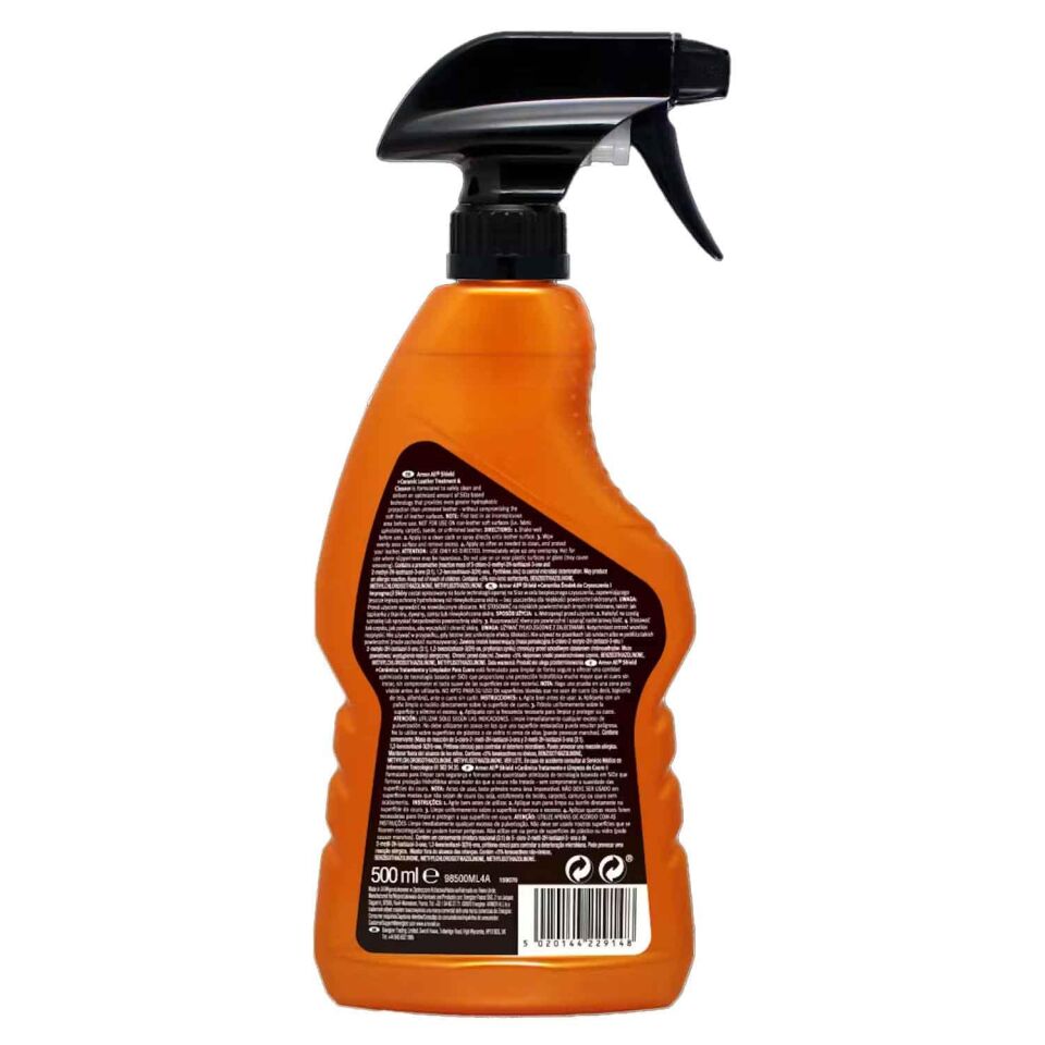 Armor All Shield Seramik Deri Temizleme Bakim 500ml