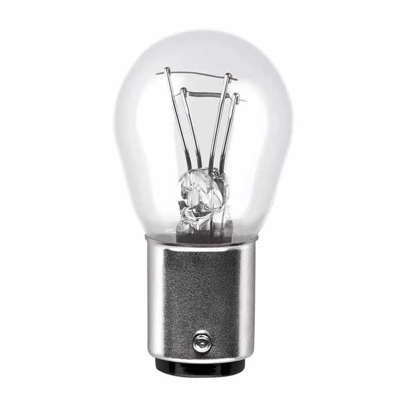 Osram Yardimci Sinyal Lamba Metal Tabanli P21 5W 7528-2BL