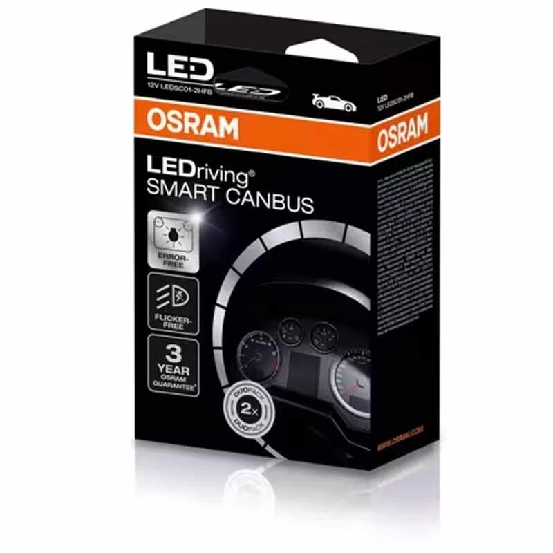 Osram Akilli Canbus Kontrol Ünitesi Halojen'den Led Geç LEDSC01-2HFB