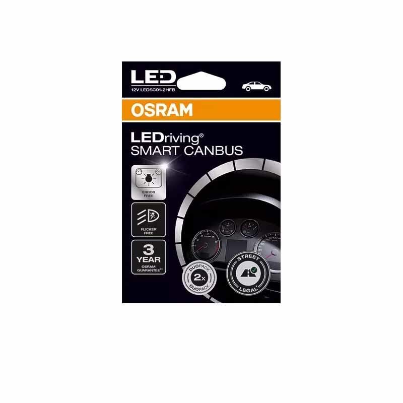 Osram Akilli Canbus Kontrol Ünitesi Halojen'den Led Geç LEDSC01-2HFB