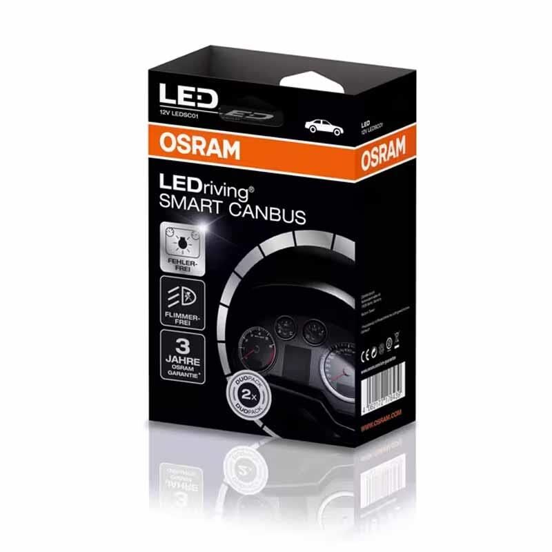Osram Akilli Canbus Kontrol Ünitesi Halojen'den Led Geç LEDSC01-2HFB