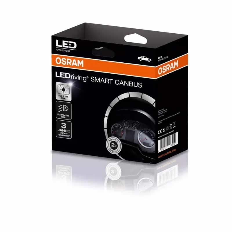 Osram Akilli Canbus Kontrol Ünitesi Ledriving 16W LEDSC02