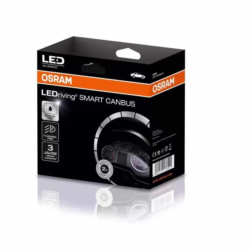 Osram Akilli Canbus Kontrol Ünitesi Ledriving 12W LEDSC03