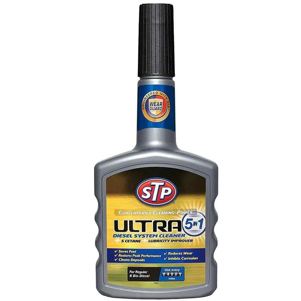 STP Ultra 5+1 Patentli Yakit Katkisi Dizel 400ml.