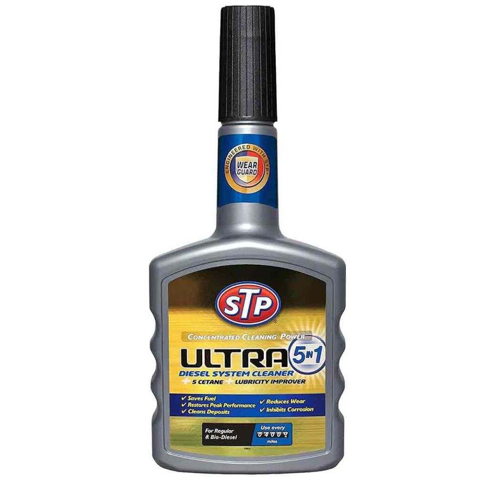 STP Ultra 5+1 Patentli Yakit Katkisi Dizel 400ml.