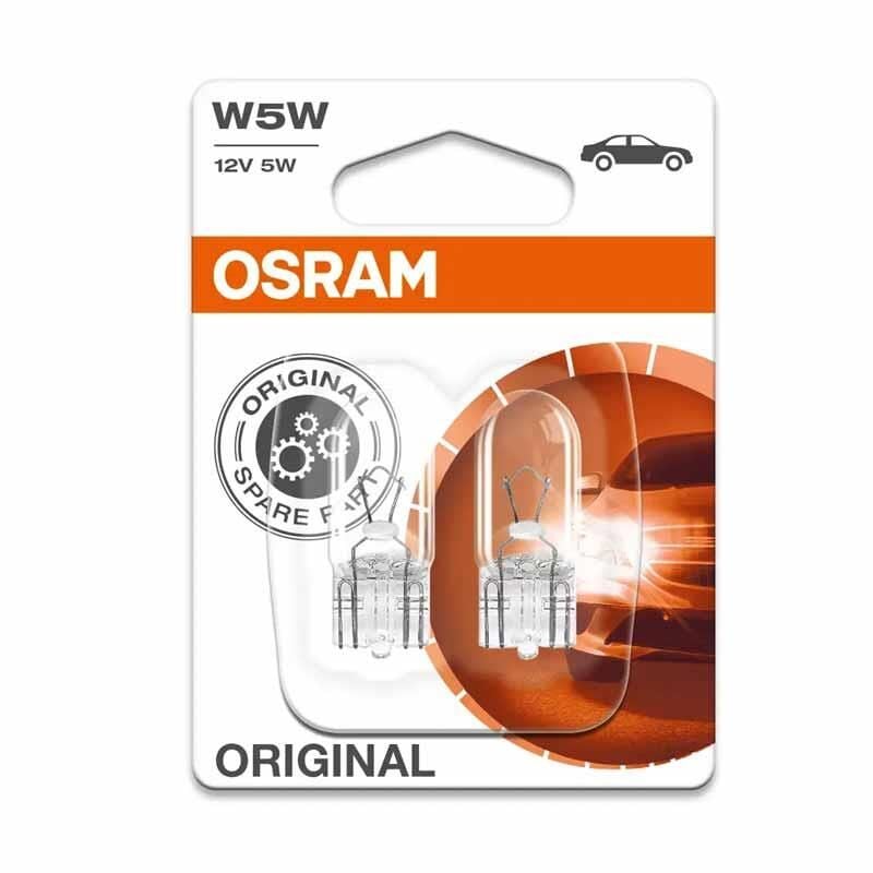 Osram Far Sinyal Ampulü 5W 12V 2825-2BL