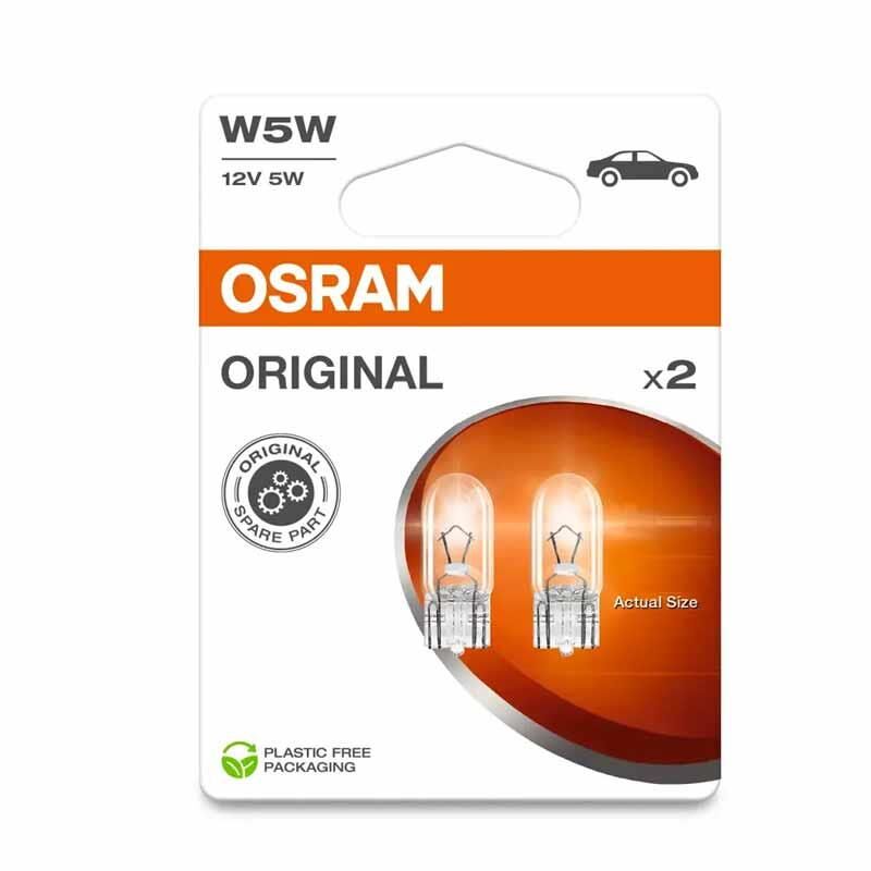 Osram Far Sinyal Ampulü 5W 12V 2825-2BL