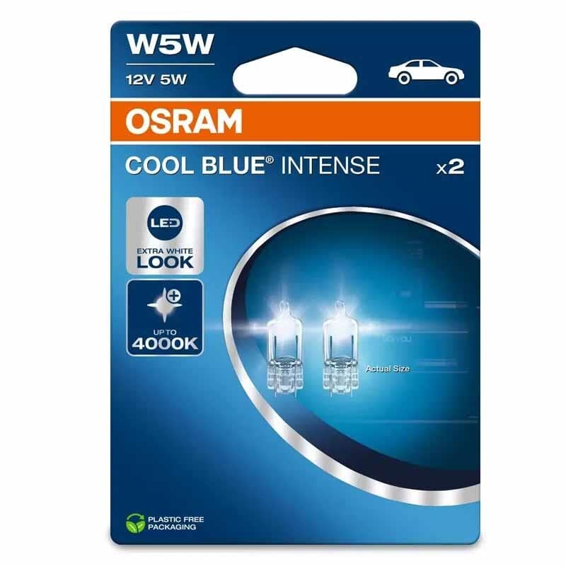 Osram Yardimci Sinyal Lamba Mavi 12V 5W 50Lm 2825CBN-2BL