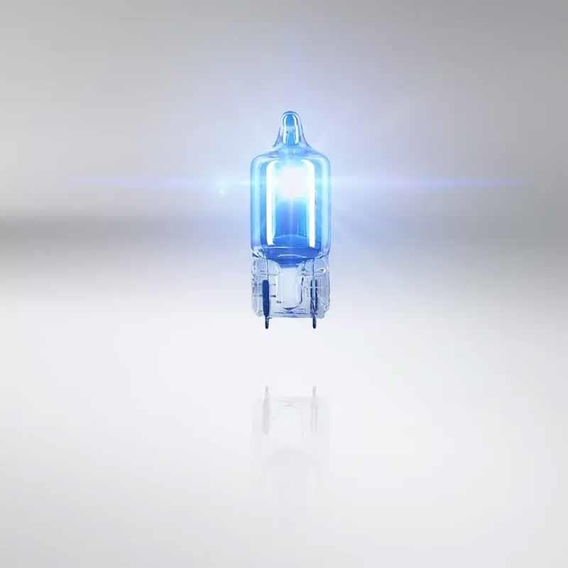 Osram Yardimci Sinyal Lamba Mavi 12V 5W 50Lm 2825CBN-2BL