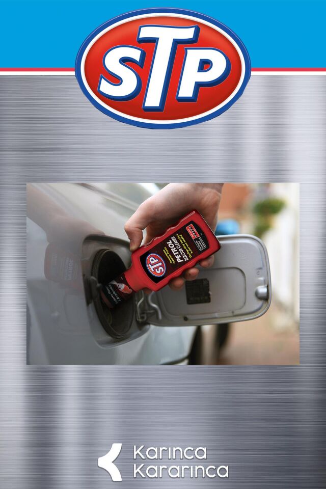 STP Enjektör Temizleyici, Benzinli & Yüksek Km.li Araçlar 200ml.