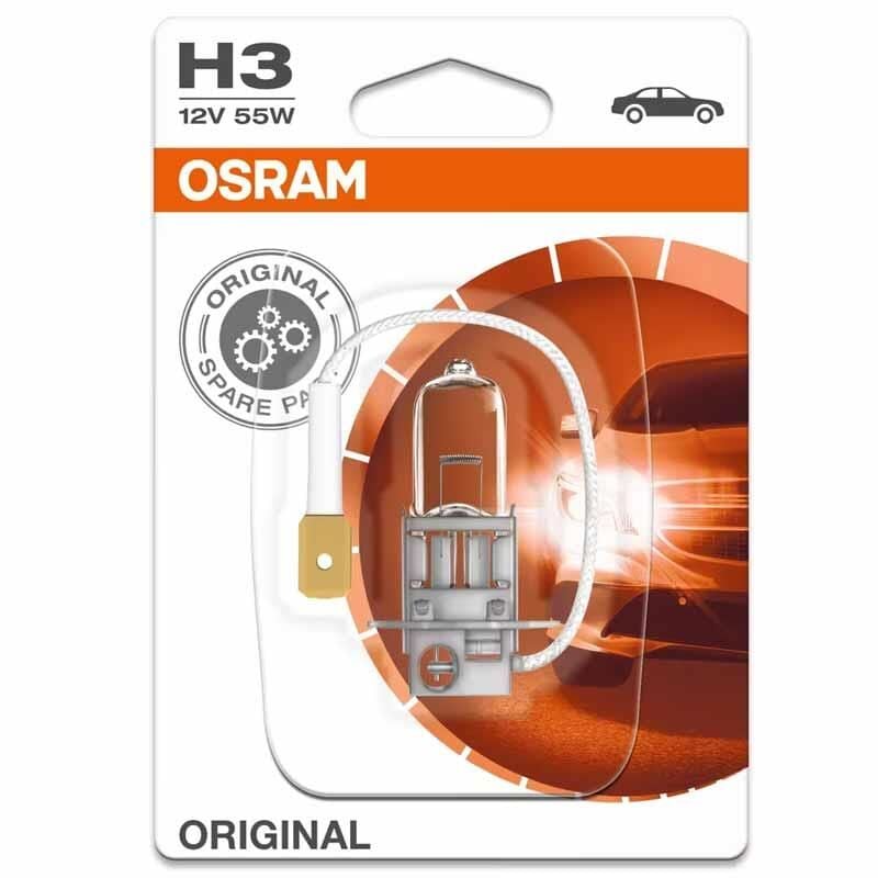 Osram Far Ampulü Halojen H3 12V 55W 1 Adet 64151-BL