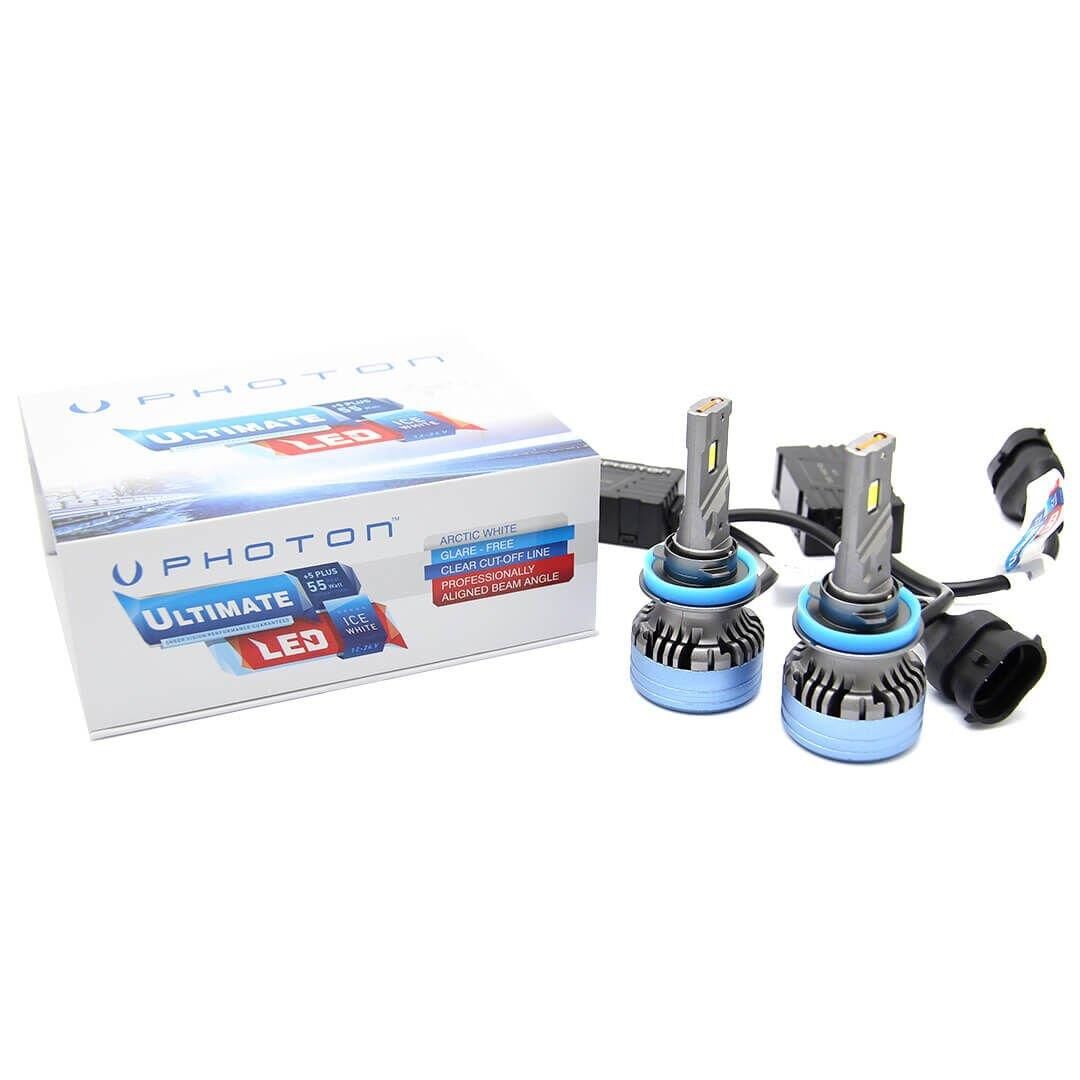 Photon Far Ampulü Led Headlight Ultimate Serisi +5 Plus H8/H9/H11/H16