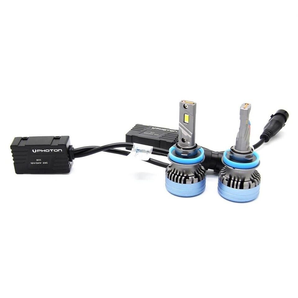 Photon Far Ampulü Led Headlight Ultimate Serisi +5 Plus H8/H9/H11/H16