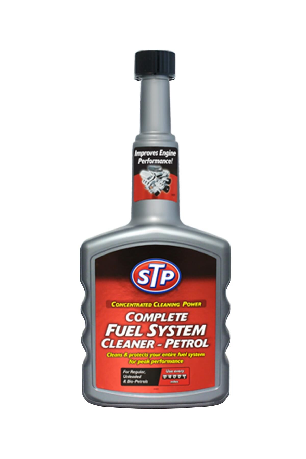 STP CFSC Komple Yakit ve Enjeksiyon Sistemi Temizleyici - Benzinli 400ml.