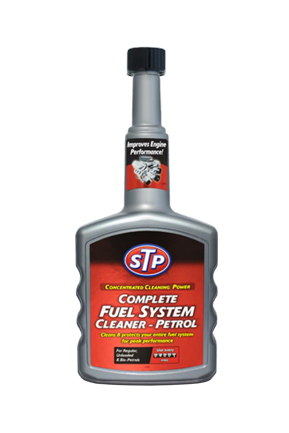STP CFSC Komple Yakit ve Enjeksiyon Sistemi Temizleyici - Benzinli 400ml.
