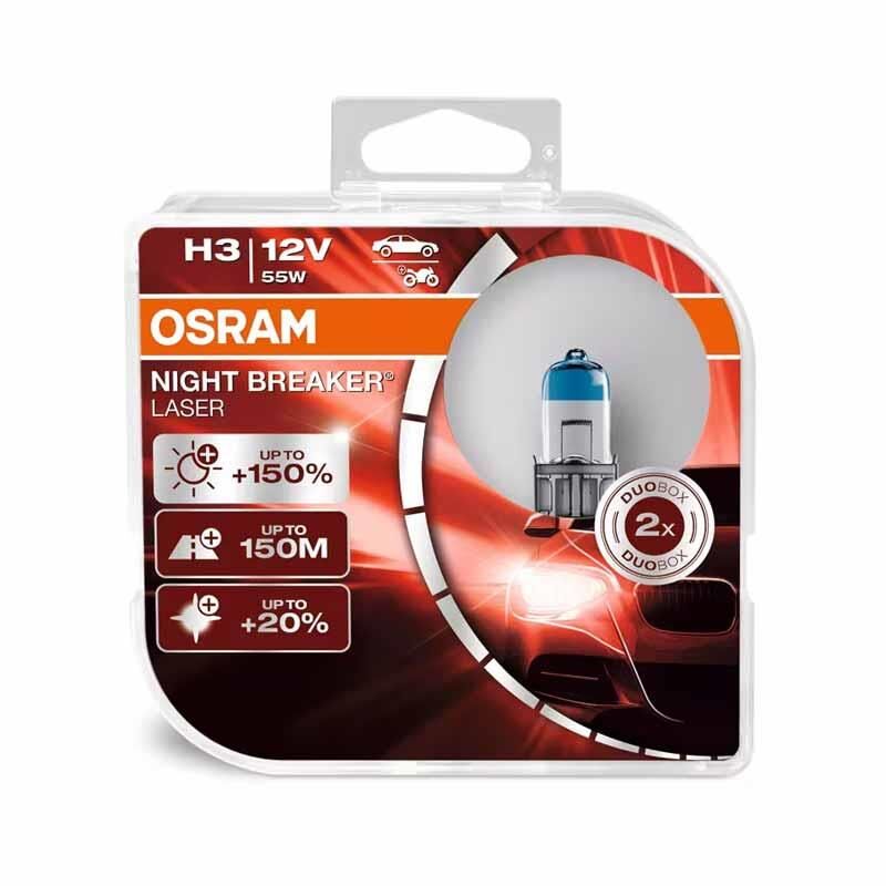 Osram Far Ampulü Night Breaker H3 12V 55W Halojen 64151NL