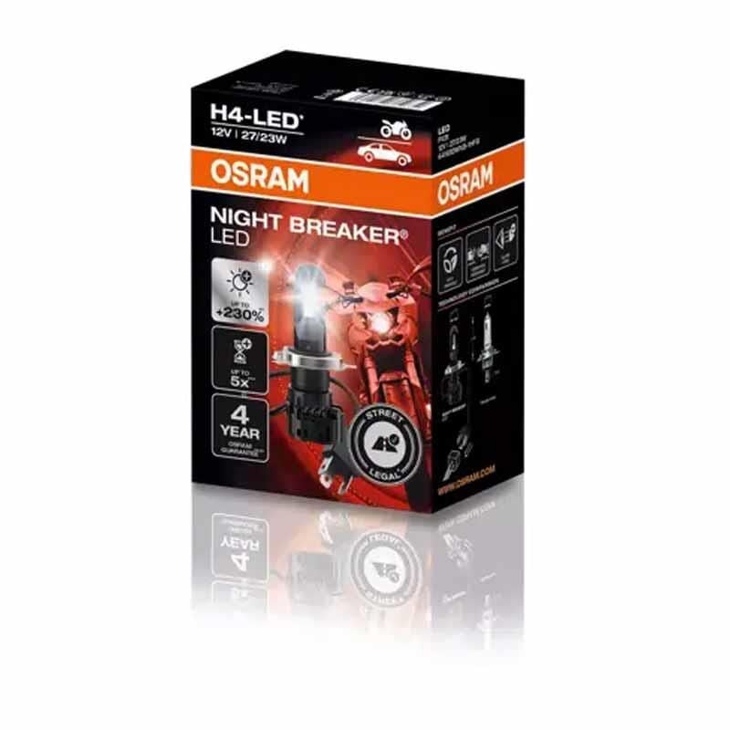 Osram Far Ampulü Led H4 12V 27W Night Breaker 64193DWNB