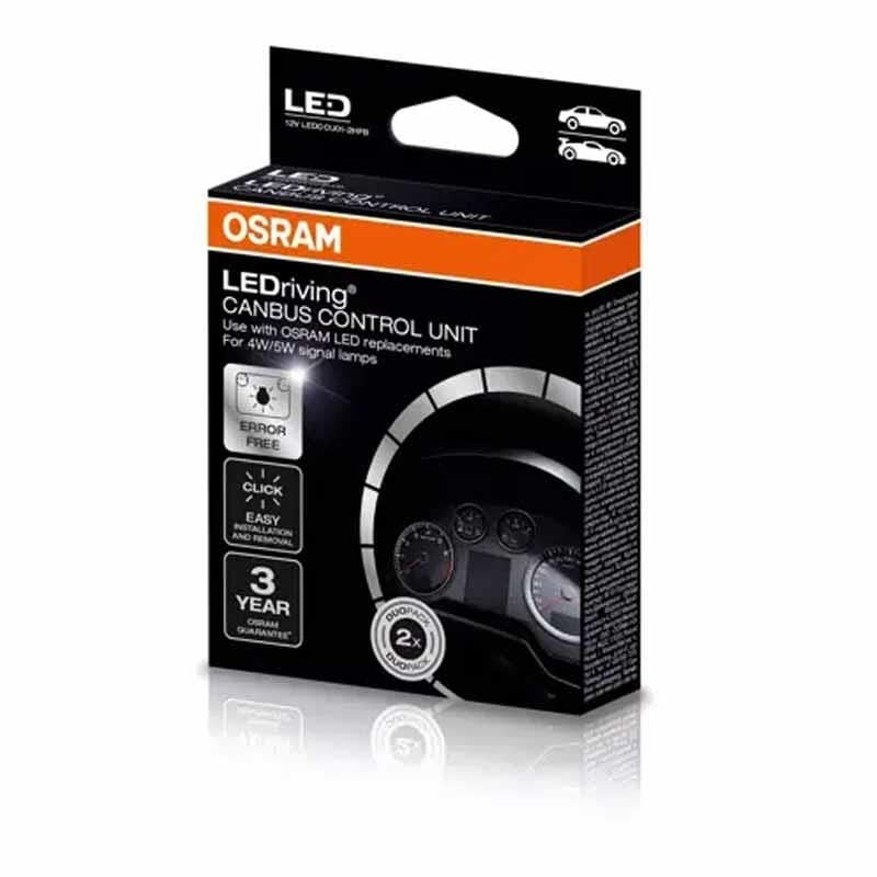 Osram Canbus Kontrol Ünitesi 5W 10X2 1A LEDCCU01