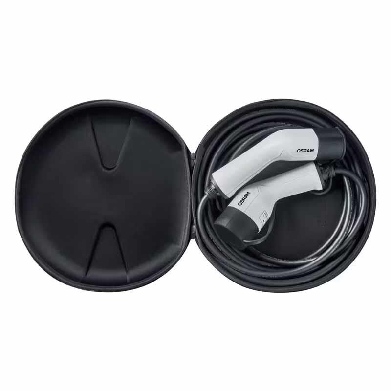 Osram Elektrikli Araç Sarj Kablosu 7 PIN 1 FAZ 32AMP 5000mm OCC23205