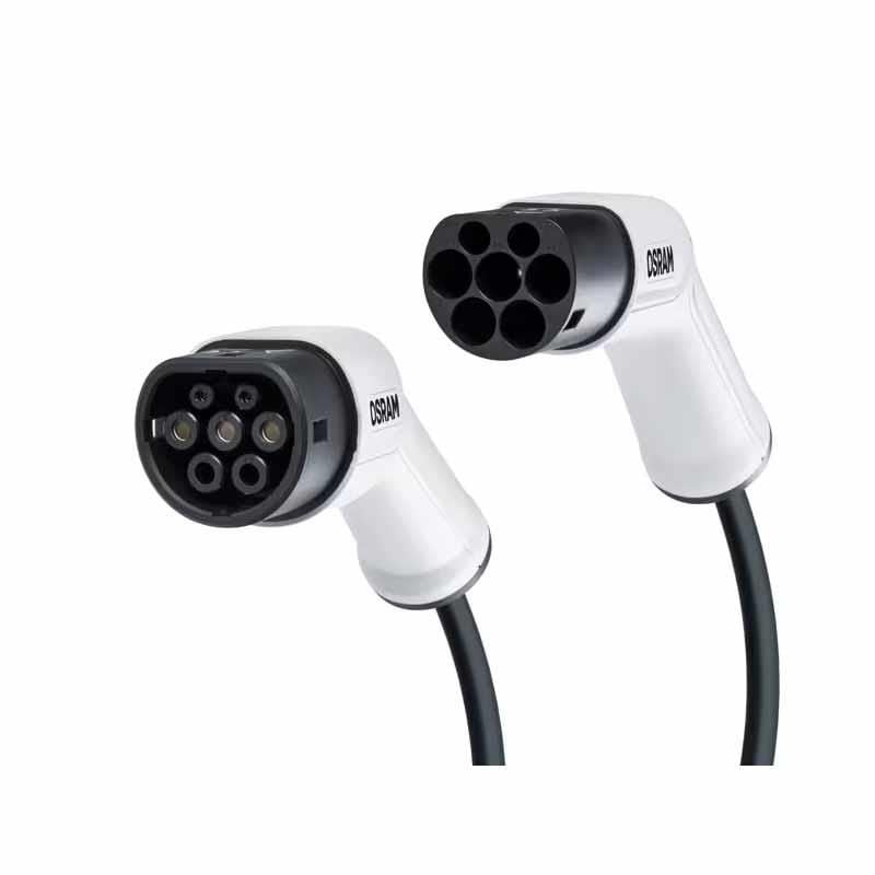 Osram Elektrikli Araç Sarj Kablosu 7 PIN 1 FAZ 32AMP 5000mm OCC23205