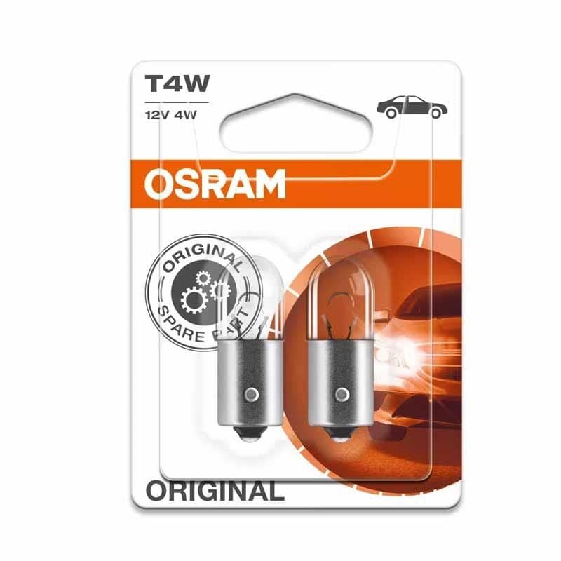 Osram Yardimci Lamba Motosiklete Uygun T4W 12V 4W 35Lm 3893-2BL