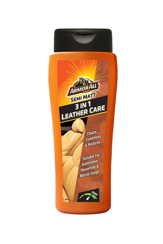 Armor All Deri Bakim Kremi 3+1 Yari-mat 250ml.