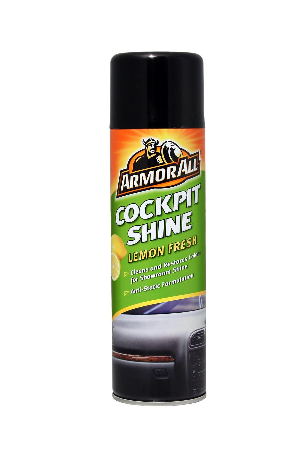 Armor All Torpido Parlatici (taze limon) 500ml.