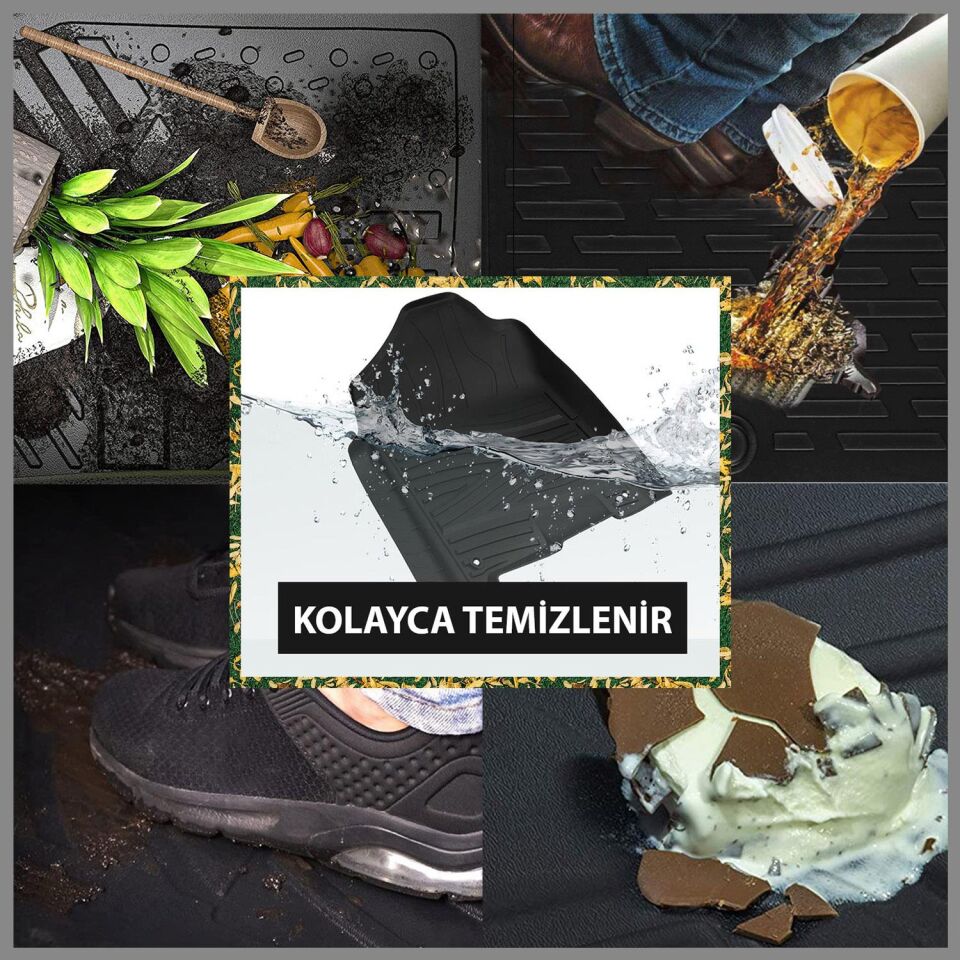 Perflex Paspas 3D Havuzlu X-Mat Cruze 2009-2014