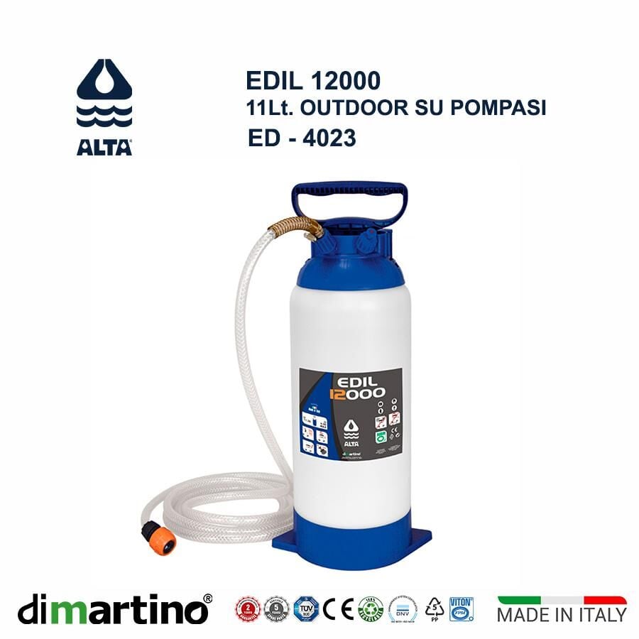 Dimartino EDIL 12000 Outdoor Su Pompasi 12 Lt.