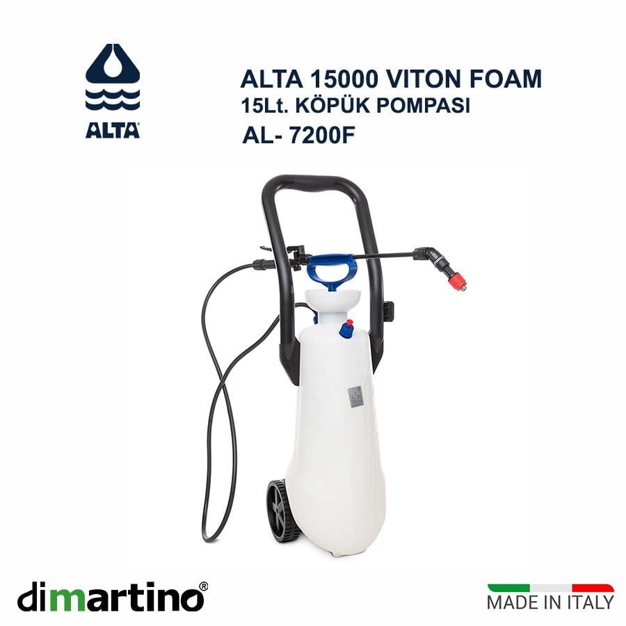 Dimartino ALTA 15000 FOAM FPM VITON Köpük Pompasi 15 Lt.