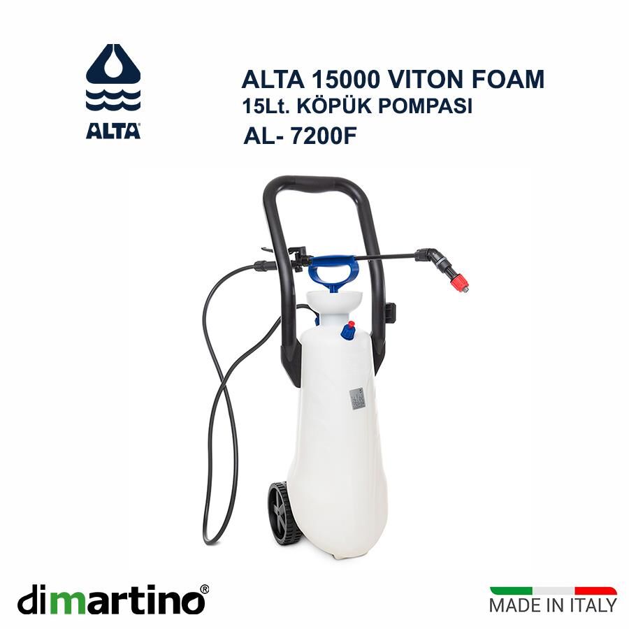 Dimartino ALTA 15000 FOAM FPM VITON Köpük Pompasi 15 Lt.
